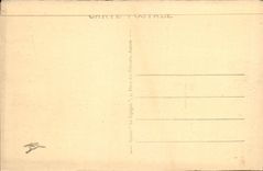 POSTAL Córcega de la VENDIMIA las calas De Piana