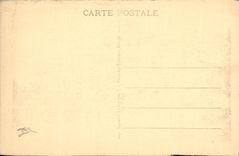 POSTAL Córcega de la VENDIMIA las calas del perro de Piane