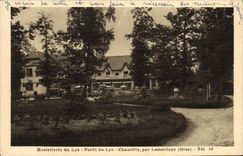 CPA Chantilly Par Lamorlaye Hostellerie du Lys Foret du Lys