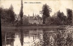 CPA Cezy Chateau De Belle Rive