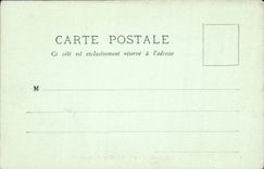 VINTAGE POSTCARD Fontainebleau the Drill the Rock Of the Two Sisters