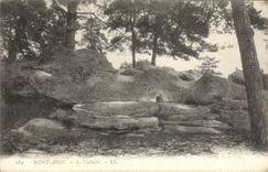 VINTAGE POSTCARD Acute Mount the Cachalot