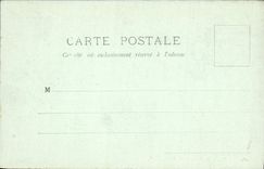 VINTAGE POSTCARD Acute Mount the Cachalot