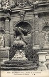 CPA Paris Jardin Du Luxembourg La fontaine de Medicis