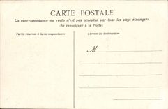 VINTAGE POSTCARD Rennes the College