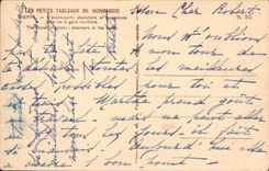 POSTAL Dieppe de la VENDIMIA antes de los barcos rastreadores y de los vapores portuarios cerca de la estación del puerto