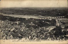 CPA Orleans Vue Prise De La Tour De La Cathedrale