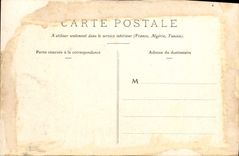 VINTAGE POSTCARD Nantes the Museum Of Beuax Arts
