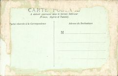 VINTAGE POSTCARD Nnates Bridge Of the Stock Exchange And Place Of the Trade