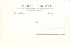 VINTAGE POSTCARD Mans Law courts