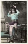 CPA Doux Souvenir Enfant