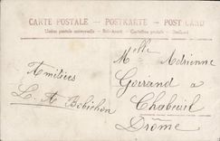 VINTAGE POSTCARD Soft Souvenir Child