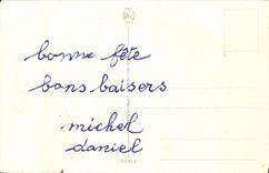 VINTAGE POSTCARD Fantasy Woman Catherine