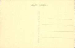 POSTAL Lucon de la VENDIMIA el puente del horno de Notre Dame de Misericorde y el púlpito del cardenal de Richelieu