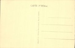 VINTAGE POSTCARD Lucon Public garden Gone of Its