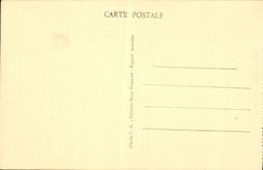 VINTAGE POSTCARD Lucon Rules of Richeliue Eveque of lucon