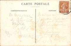 VINTAGE POSTCARD Trouville the new one and the Old Casino