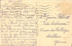 CPA Auxerre TGour de L'Horloge