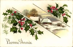 CPA Fantaisie Bonne Annee