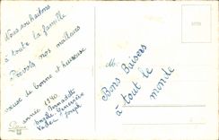 CPA Fantaisie Bonne Annee