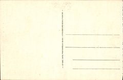 VINTAGE POSTCARD Sables d'Olonne arcades of the pier of sands Boat