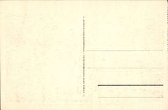 POSTAL de la VENDIMIA Sables d'Olonne vista de la torre del barco de Arundel