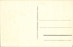 POSTAL de la VENDIMIA Sables d'Olonne el canal y la torre de los barcos de Arundel