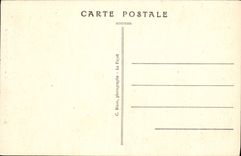 VINTAGE POSTCARD Mont Blanc the collar of Voza