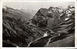 CPM Route du Col de l'Iseran Le pont de la neige 