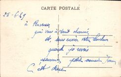 CPA Lac D'Annecy Bords du Lac a Menthon