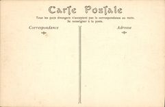 VINTAGE POSTCARD Poissy Church Notre Dame la grande