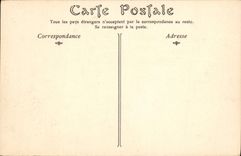 CPA Poissy Eglise Notre Dame Gargouilles Cote