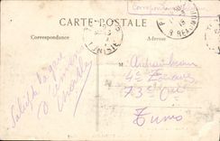 VINTAGE POSTCARD Amiens the Hotel God