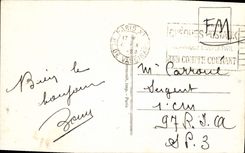 CPA Paris Les Buttes Chaumont Le lac