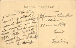 CPA Paris La Basilique du Sacre Coeur avec L'Escalier monumental