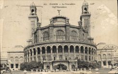 CPA Paris Le Trocadero