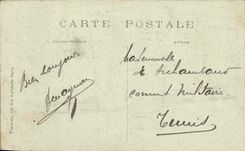 VINTAGE POSTCARD Paris the Petit Palais of the Champs Elysées