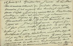 VINTAGE POSTCARD Paris View of Loure the Garden of Tileries and Arc de Triomphe