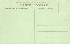 VINTAGE POSTCARD life with the camp the extinction of Militaria fires