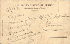 CPA Paris Place de la Concorde et Avenue des Champs Elysees