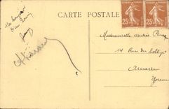 CPA Autun Le Fontaine St Lazare