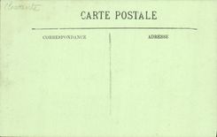 VINTAGE POSTCARD Angouleme House of Simon Saint