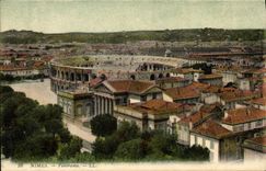 CPA Nimes Panorama