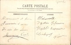 VINTAGE POSTCARD Nimes Panorama