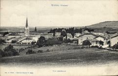 CPA Vittel Vue generale