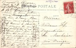 VINTAGE POSTCARD Bagneres De Bigorre the Casino