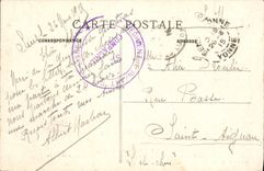 Primo de Jean del jardín Sens público de la POSTAL de la VENDIMIA la estatua de mármol hermosa del artista famoso de Senovais