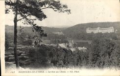 CPA Bagnoles De L'Orne Le Roc au Chien