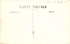 VINTAGE POSTCARD Montauban Quays Seen from of the Course