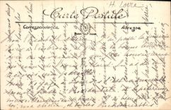 POSTAL Puy de la VENDIMIA la basílica de Notre Dame de Puy la campana-torre y el pórtico del Fort